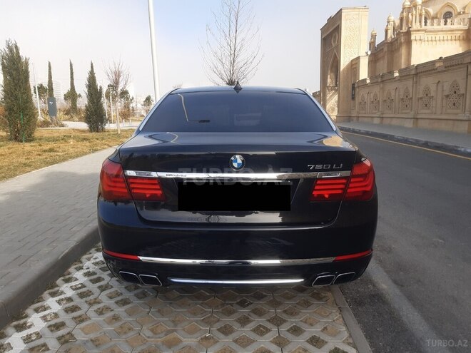 BMW 760 2012, 156,000 km - 6.0 l - Bakı