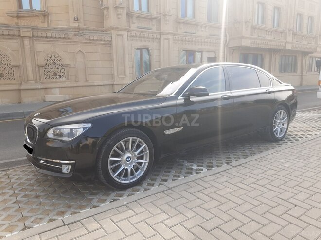 BMW 760 2012, 156,000 km - 6.0 l - Bakı