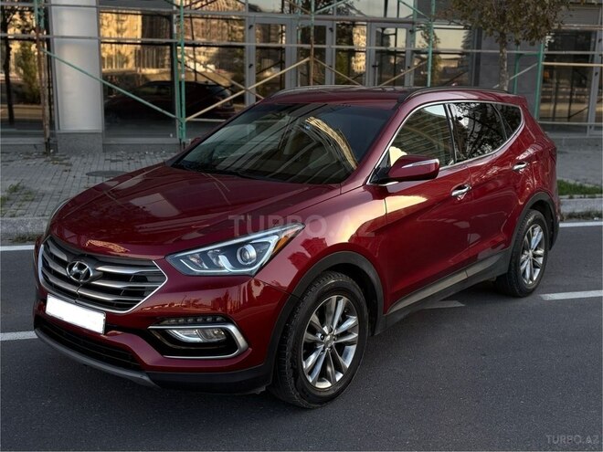 Hyundai Santa Fe 2018, 41,000 km - 2.0 l - Bakı