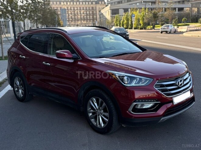Hyundai Santa Fe 2018, 41,000 km - 2.0 l - Bakı