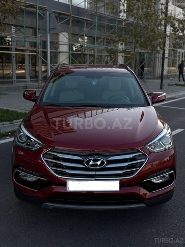 Hyundai Santa Fe 2018, 41,000 km - 2.0 l - Bakı