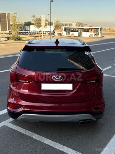 Hyundai Santa Fe 2018, 41,000 km - 2.0 l - Bakı