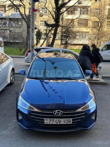 Hyundai Elantra 2019, 96,234 km - 2.0 l - Bakı