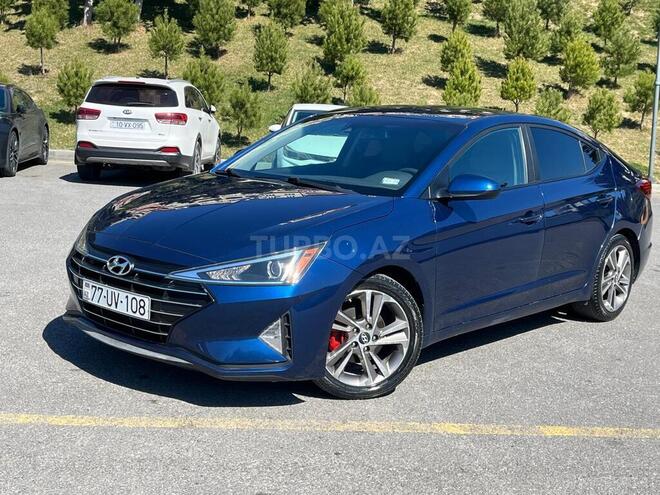 Hyundai Elantra 2019, 96,234 km - 2.0 l - Bakı