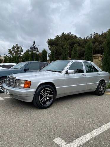 Mercedes 190 1992, 255,000 km - 2.0 л - Bakı