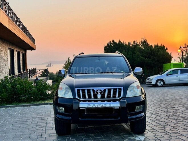 Toyota Land Cruiser Prado 2008, 185,000 km - 2.7 l - Bakı