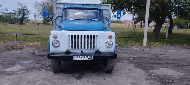 GAZ 53 1990, 250,000 km - 2.5 l - Şəki
