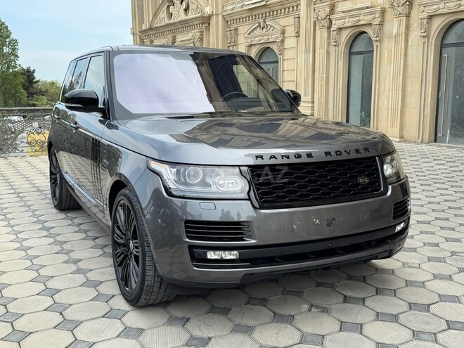 Land Rover Range Rover 2017, 195,742 km - 3.0 l - Bakı