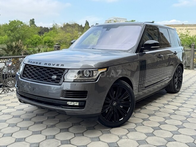 Land Rover Range Rover 2017, 195,742 km - 3.0 l - Bakı