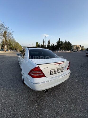 Mercedes C 240 2002, 162,000 km - 2.4 l - Qusar