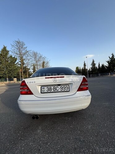 Mercedes C 240 2002, 162,000 km - 2.4 l - Qusar