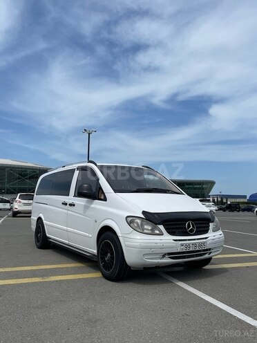 Mercedes Vito 111 2006, 482,000 km - 2.2 l - Bakı