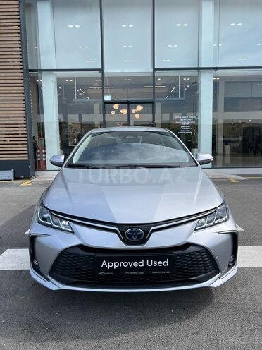 Toyota Corolla 2023, 50,000 km - 1.8 l - Gəncə