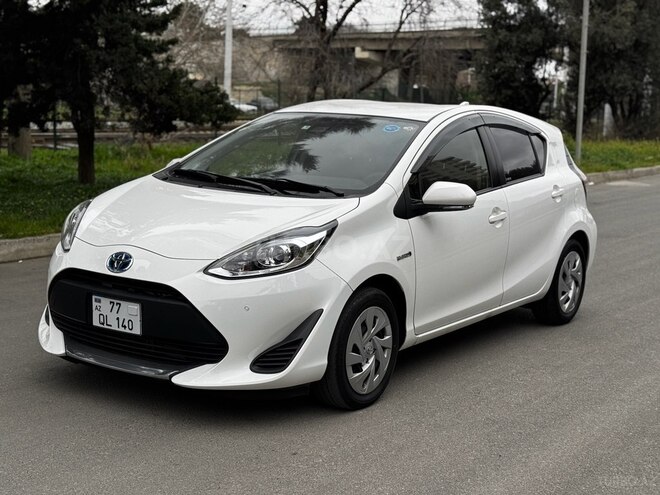Toyota Aqua 2019, 112,000 km - 1.5 l - Bakı