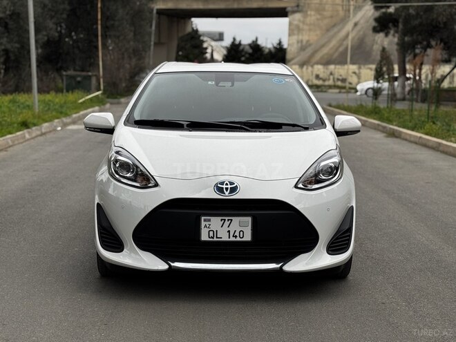 Toyota Aqua 2019, 112,000 km - 1.5 l - Bakı