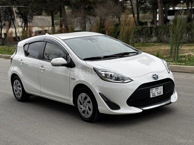 Toyota Aqua 2019, 112,000 km - 1.5 l - Bakı