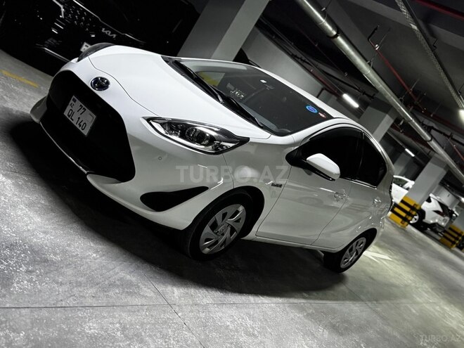 Toyota Aqua 2019, 112,000 km - 1.5 l - Bakı