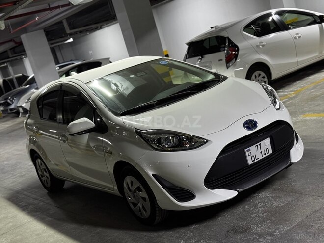 Toyota Aqua 2019, 112,000 km - 1.5 l - Bakı