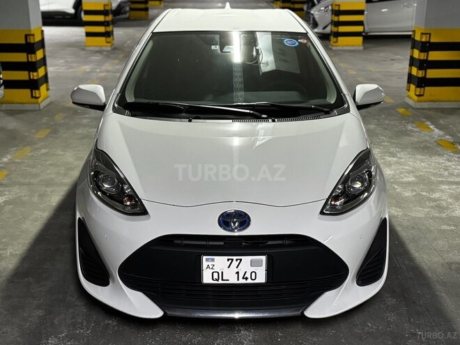 Toyota Aqua 2019, 112,000 km - 1.5 l - Bakı