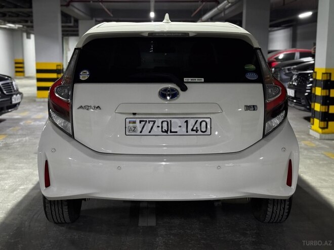 Toyota Aqua 2019, 112,000 km - 1.5 l - Bakı
