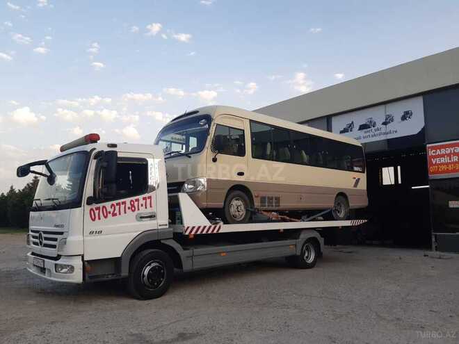 Mercedes Atego 818 2008, 825,600 km - 4.3 l - Qobustan