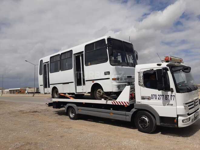 Mercedes Atego 818 2008, 825,600 km - 4.3 l - Qobustan