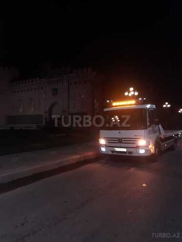 Mercedes Atego 818 2008, 825,600 km - 4.3 l - Qobustan
