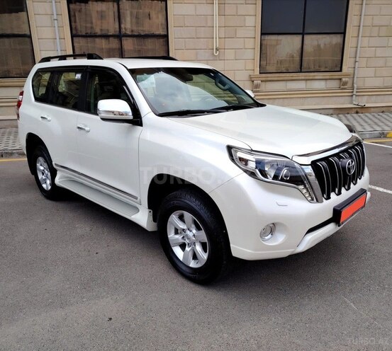 Toyota Land Cruiser Prado 2014, 60,000 km - 2.7 l - Bakı
