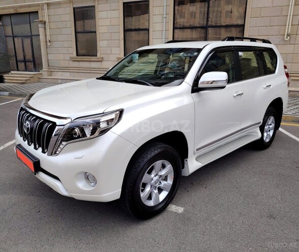 Toyota Land Cruiser Prado 2014, 60,000 km - 2.7 l - Bakı