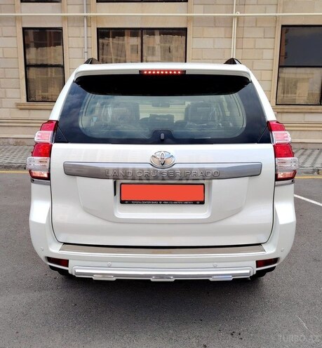 Toyota Land Cruiser Prado 2014, 60,000 km - 2.7 l - Bakı