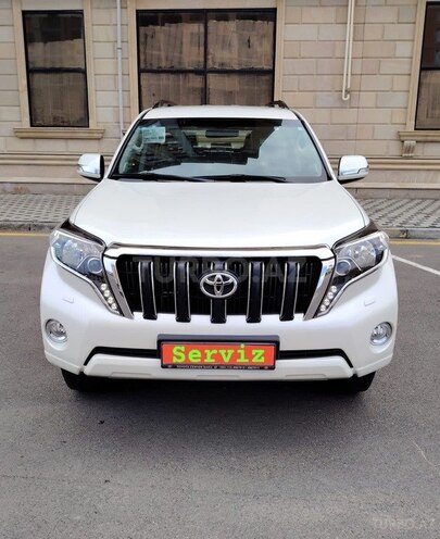 Toyota Land Cruiser Prado 2014, 60,000 km - 2.7 l - Bakı