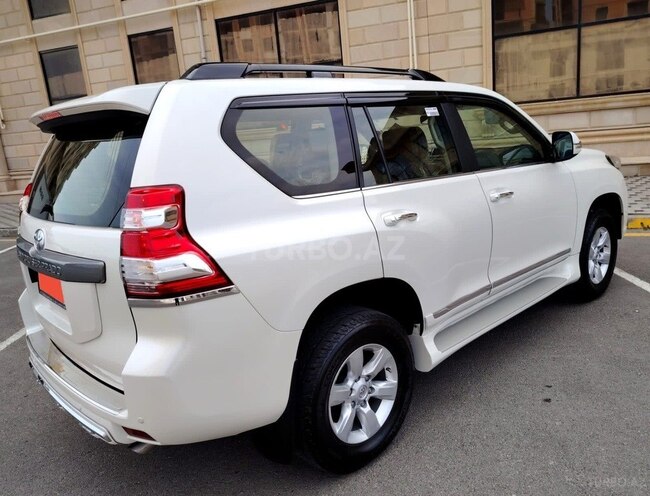 Toyota Land Cruiser Prado 2014, 60,000 km - 2.7 l - Bakı
