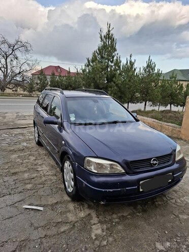 Opel Astra 1999, 381,368 km - 1.6 l - Quba