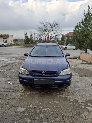 Opel Astra 1999, 381,368 km - 1.6 l - Quba