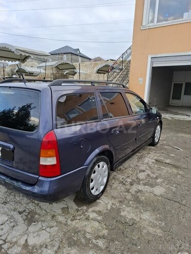 Opel Astra 1999, 381,368 km - 1.6 l - Quba