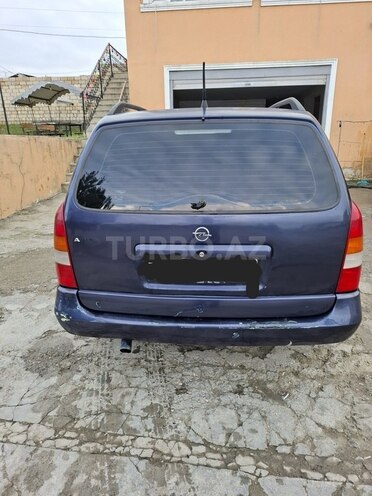 Opel Astra 1999, 381,368 km - 1.6 l - Quba