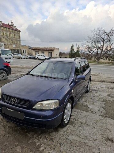 Opel Astra 1999, 381,368 km - 1.6 l - Quba