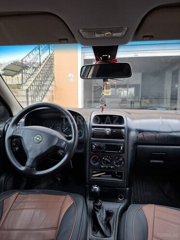 Opel Astra 1999, 381,368 km - 1.6 l - Quba