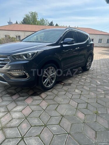 Hyundai Santa Fe 2015, 105,000 km - 2.0 l - Bakı