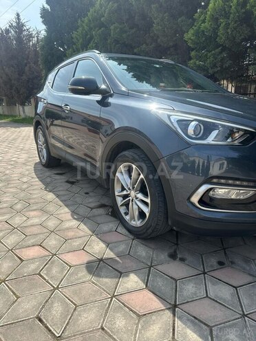 Hyundai Santa Fe 2015, 105,000 km - 2.0 l - Bakı