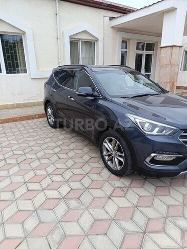 Hyundai Santa Fe 2015, 105,000 km - 2.0 l - Bakı