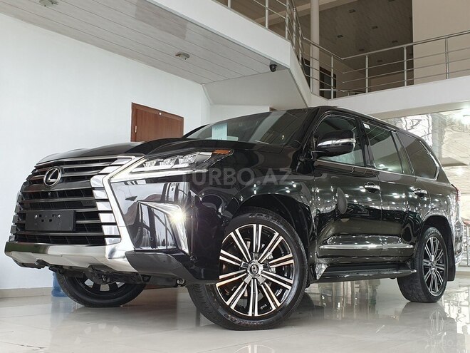 Lexus LX 570 2018, 26,415 km - 5.7 л - Bakı