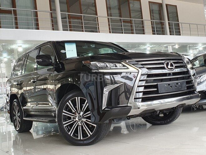 Lexus LX 570 2018, 26,415 km - 5.7 л - Bakı