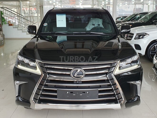 Lexus LX 570 2018, 26,415 km - 5.7 л - Bakı