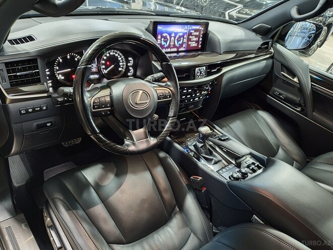 Lexus LX 570 2018, 26,415 km - 5.7 л - Bakı