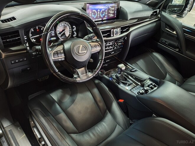 Lexus LX 570 2018, 26,415 km - 5.7 л - Bakı