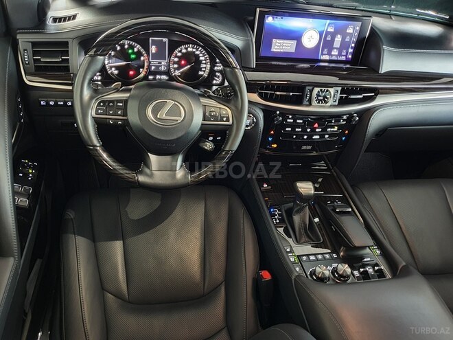 Lexus LX 570 2018, 26,415 km - 5.7 л - Bakı
