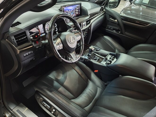 Lexus LX 570 2018, 26,415 km - 5.7 л - Bakı