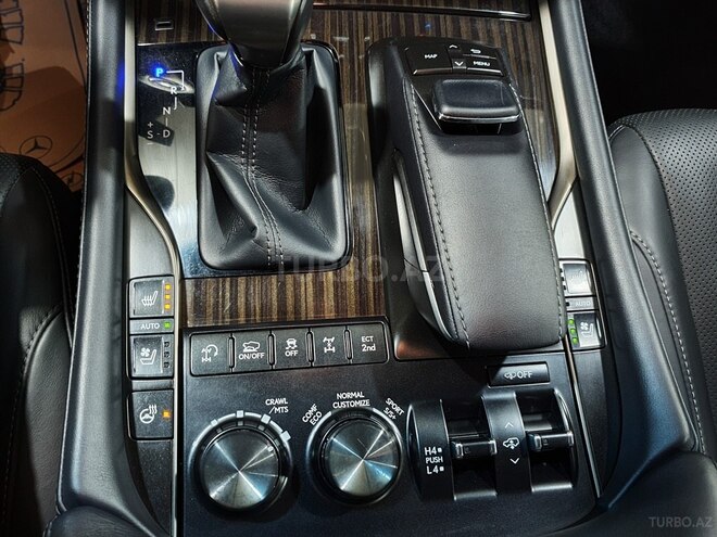 Lexus LX 570 2018, 26,415 km - 5.7 л - Bakı