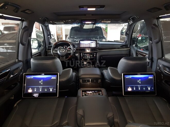 Lexus LX 570 2018, 26,415 km - 5.7 л - Bakı